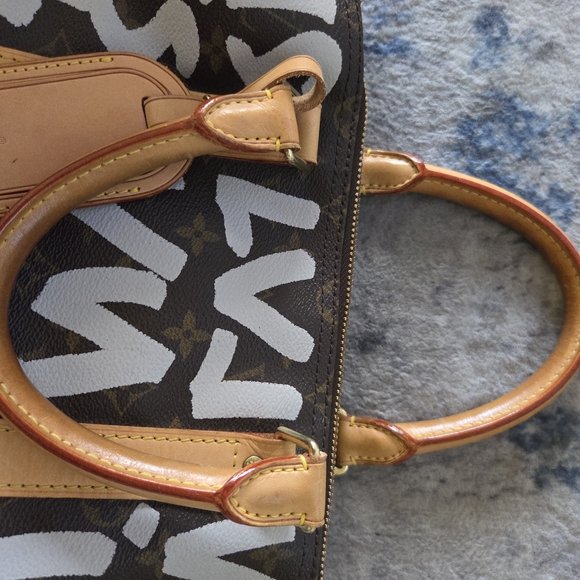 Louis Vuitton Stephen Sprouse Grafitti Keepall - Picture 7 of 16